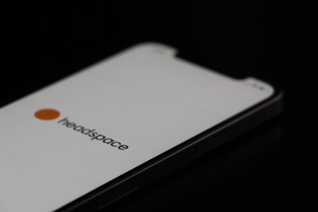 best wellbeing apps - headspace